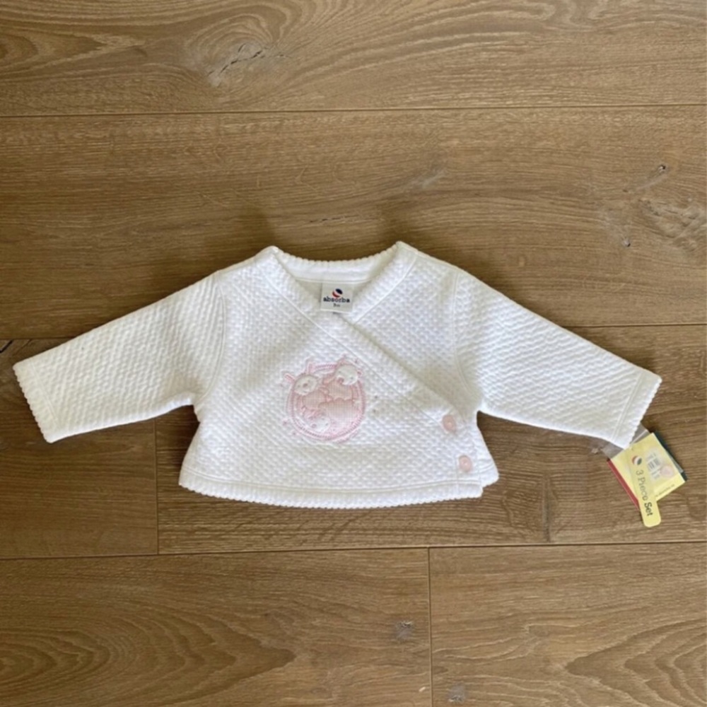 NWT Absorba baby girls top